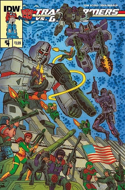 Comic Book Review: Transformers vs. G.I. JOE #4