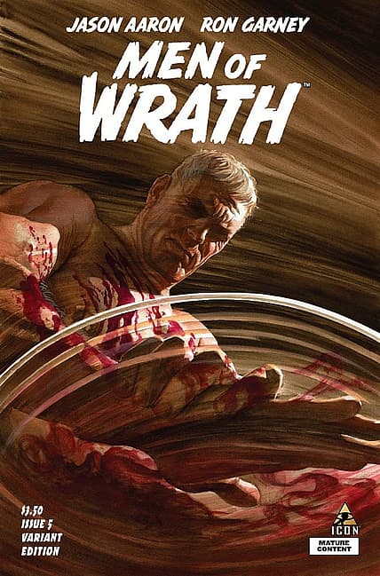 Comic Book Review: Men of Wrath #5