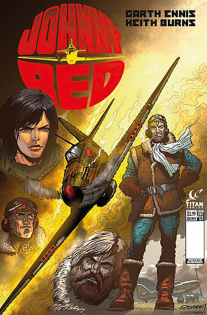 Comic Book Preview: Johnny Red #1