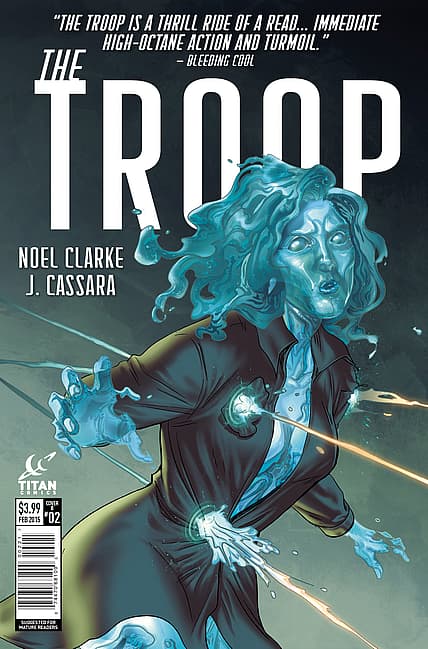The Troop #2 Cover