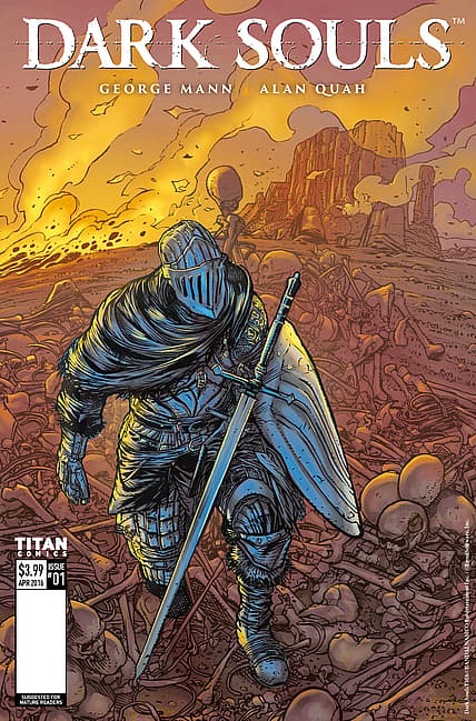 Comic Book Review: Dark Souls #1