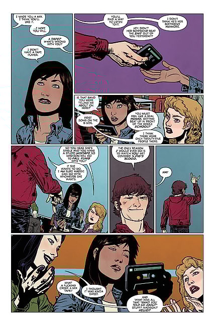 We Can Never Go Home Preview Page