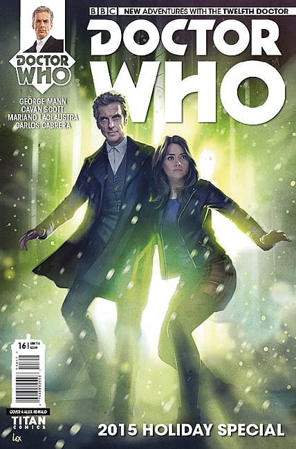 Doctor Who: The Twelfth Doctor Christmas Special Cover A