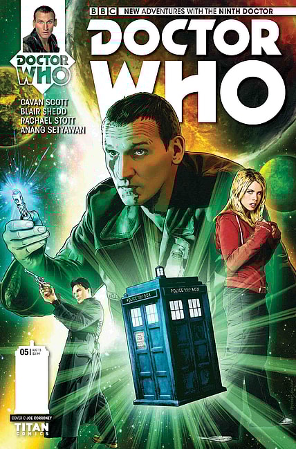 Doctor Who: The Ninth Doctor Miniseries #5 Cover