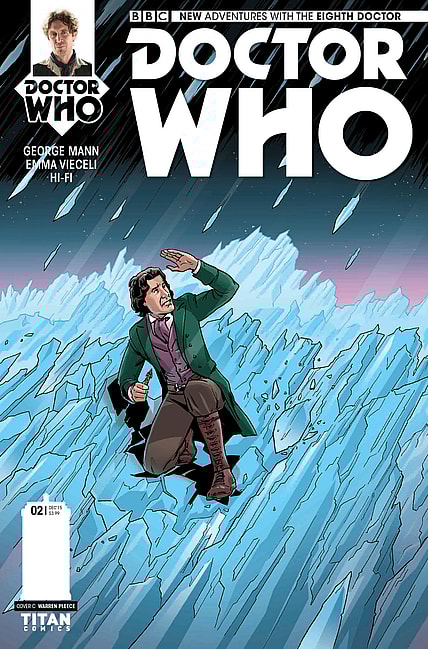Doctor Who: Eighth Doctor #2 Cover C
