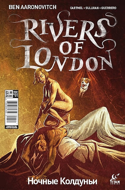 Rivers of London: Night Witch #1 Cover