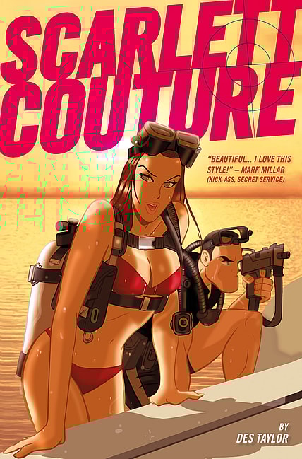 Scarlett Couture Cover