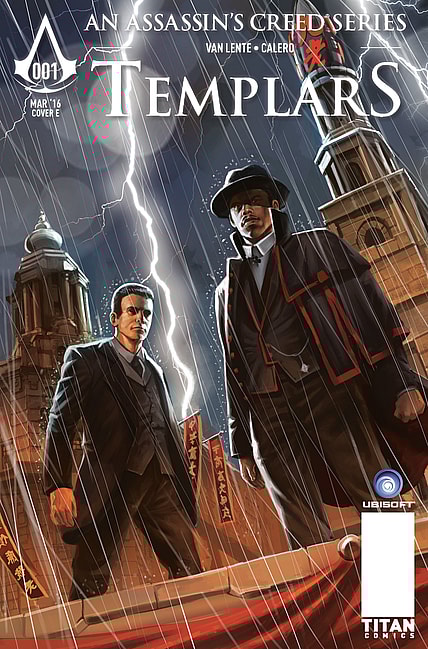 Assassin's Creed: Templars #1 Cover