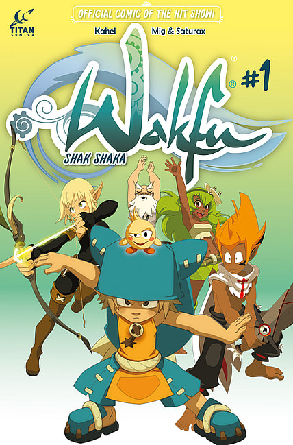 Wakfu #1 Cover B by Mig & Saturax