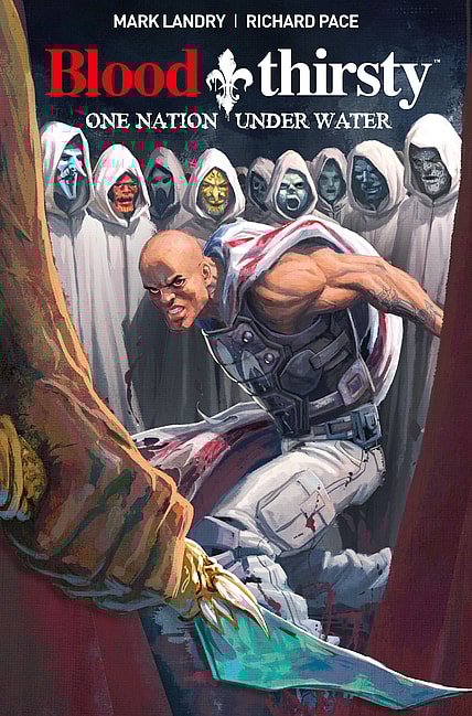 Bloodthirsty #4 Cover