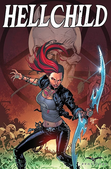 Hellchild #1 Cover