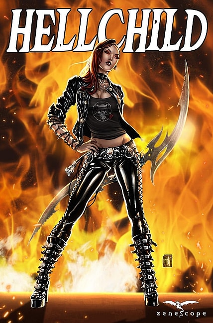 Hellchild #1 Cover