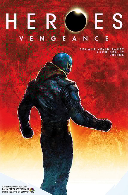 Heroes Vengeance #4 Cover