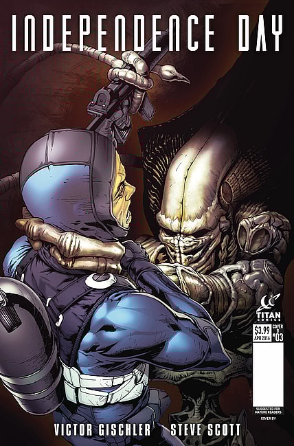 Independence Day #3 Cover
