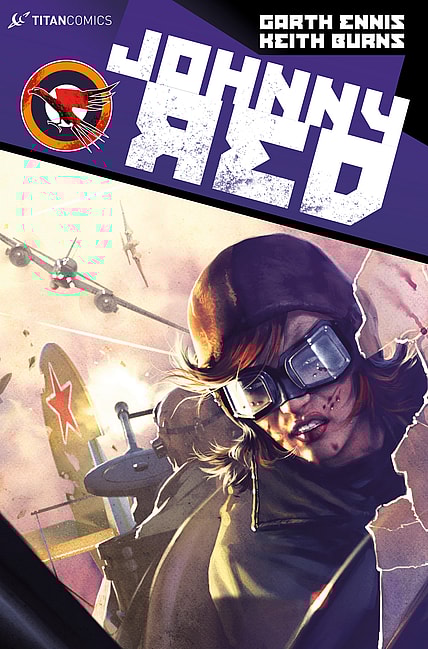 Johnny Red #3 Cover