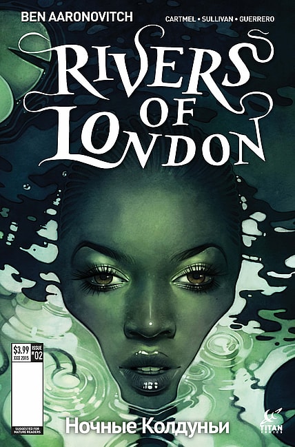 Rivers of London: The Night Witch #2 Cover