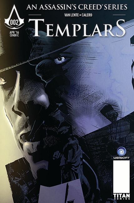 Assassin's Creed: Templars #2 Cover