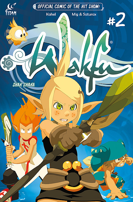 Wakfu #2 Cover