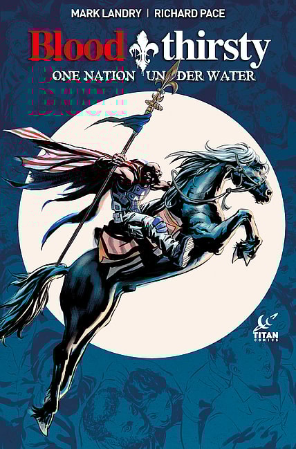 Bloodthirsty #5 Cover