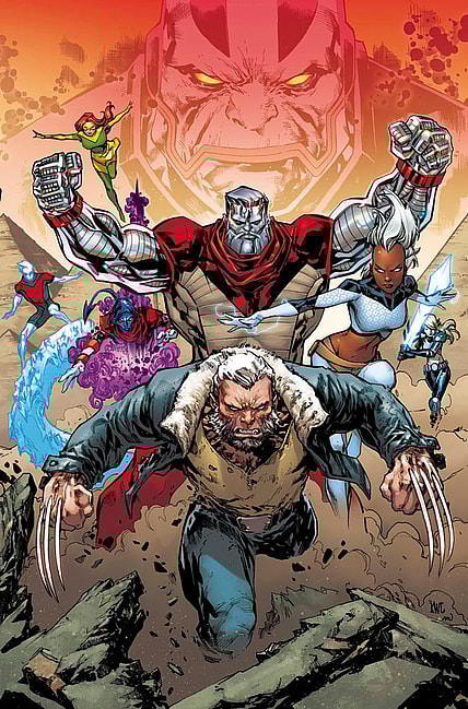 Extraordinary X-Men #8 Cover