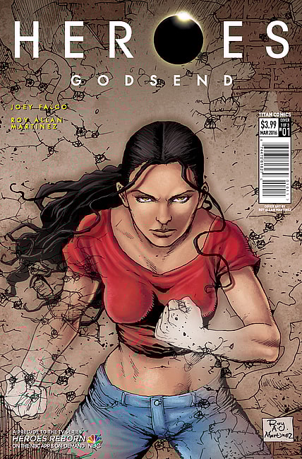 Heroes: Godsend #1 Cover