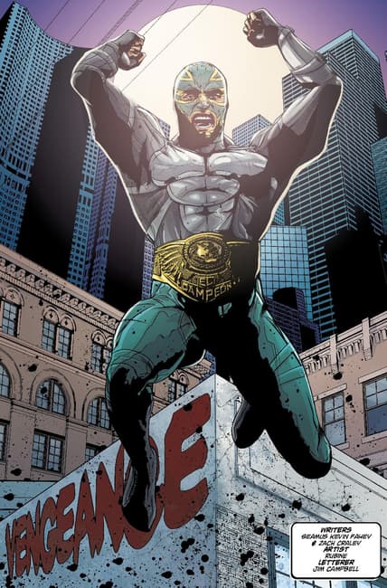 Heroes Vengeance #1