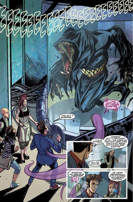 Doctor Who: The Tenth Doctor #2.1
