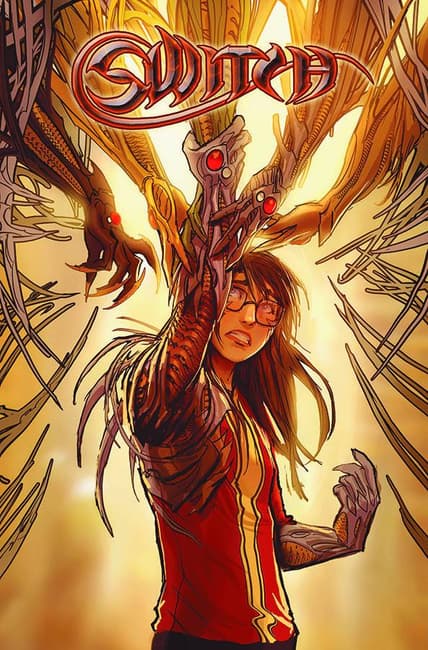 Switch #1 by Stjepan Sejic