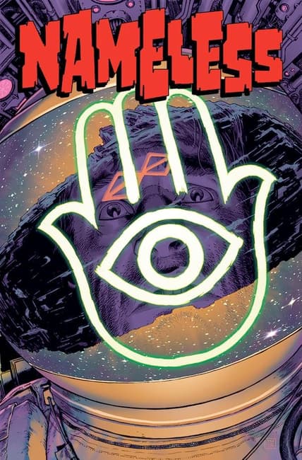 Nameless #1 Variant by Tony Moore