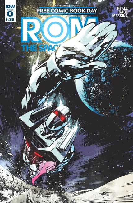 Rom The Space Knight #0 Cover