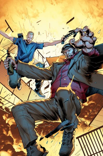 A&A: The Adventures of Archer & Armstrong #1 Cover