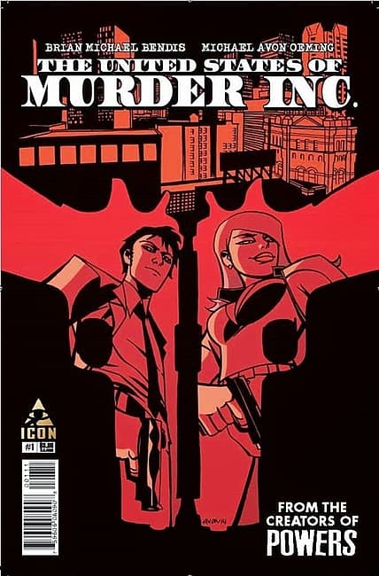 Comic Book Review: The United States of Murder Inc. #1
