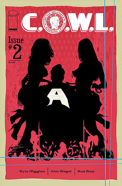 Comic Book Review: C.O.W.L. #2
