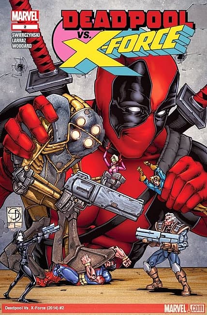 Deadpoolvsx force2