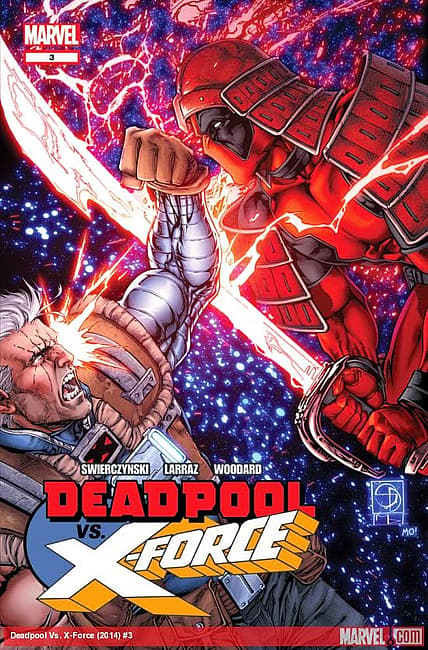 Deadpoolvsx force3