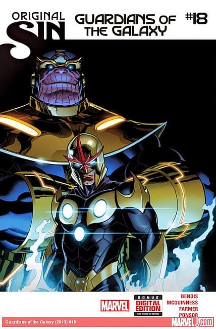 Review: Guardians of The Galaxy #18