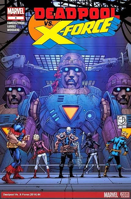 Deadpoolvsx force4