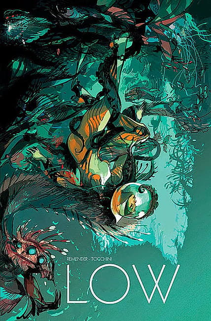Comic Book Review: Low #3