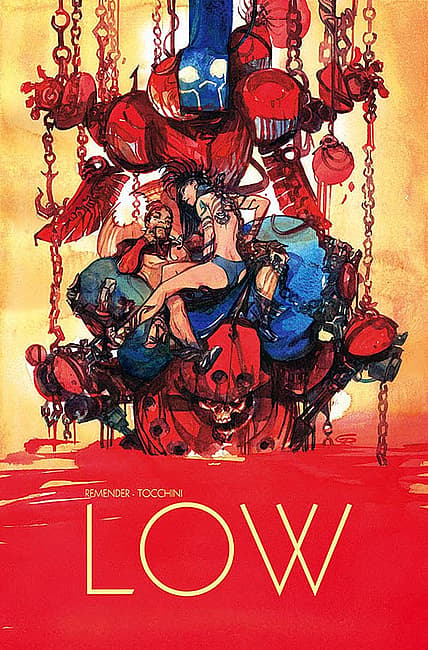 Comic Book Review: Low #4