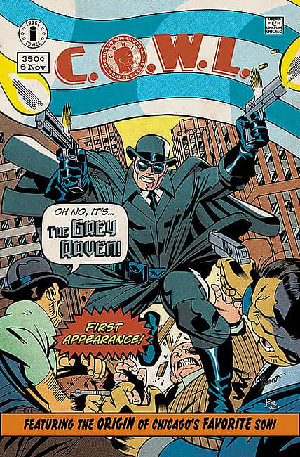 Comic Book Review: C.O.W.L. #6