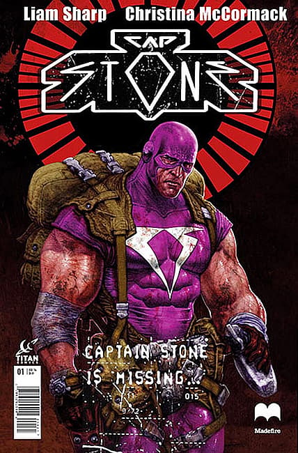 Comic Book Review: Cap Stone #1