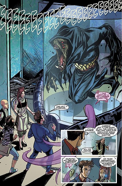 Doctor Who: The Tenth Doctor #2.1