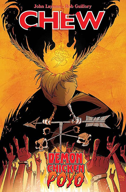 'Chew: Demon Chicken Poyo' Gets an Action-Packed Finale