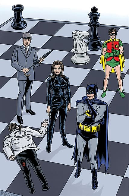Batman '66 to Meet Steed and Mrs. Peel in New Digital First Series