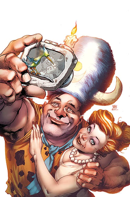 Mark Russell and Steve Pugh Team-Up for 'The Flintstones'