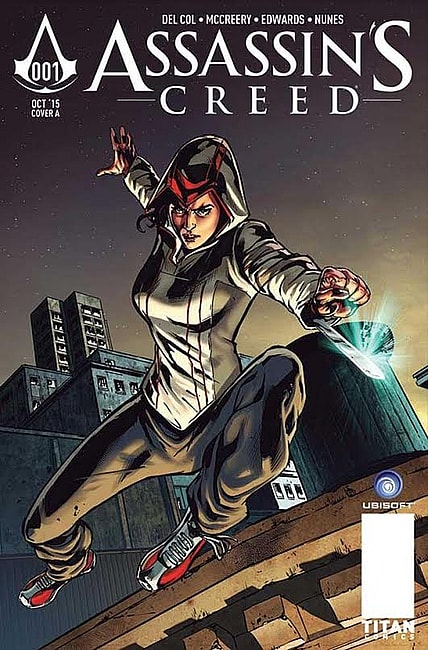 Assassin's Creed #1 Cover