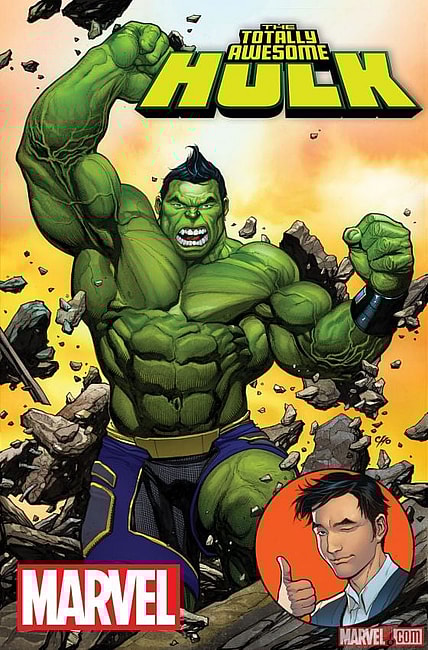 Frank Cho Totally Awesome Hulk Cover