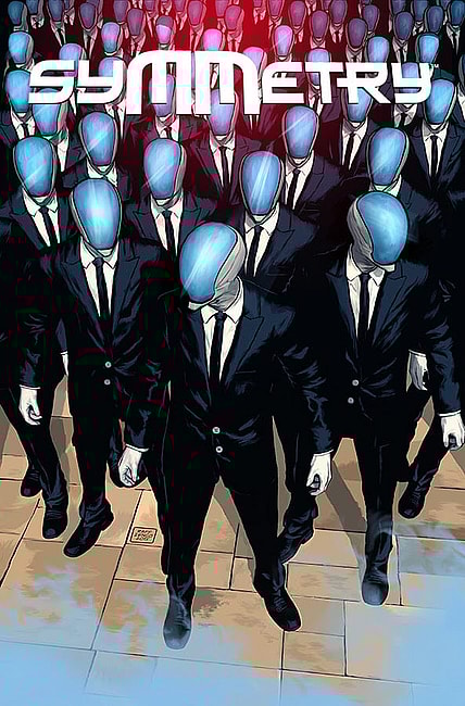 Symmetry #1 Preview Page