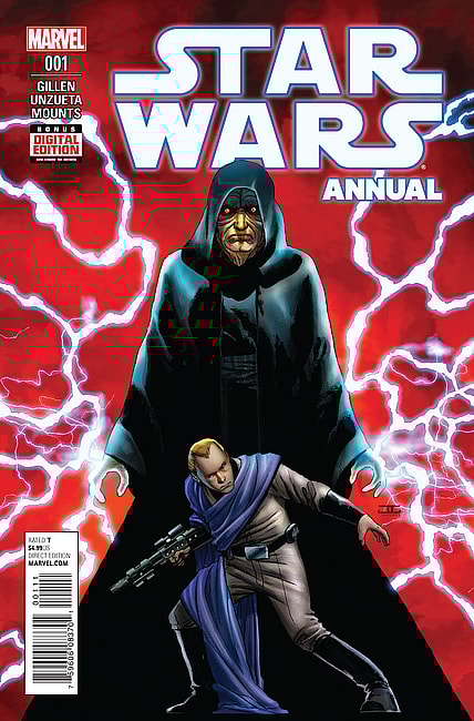 Star Wars Annual #1 Cover