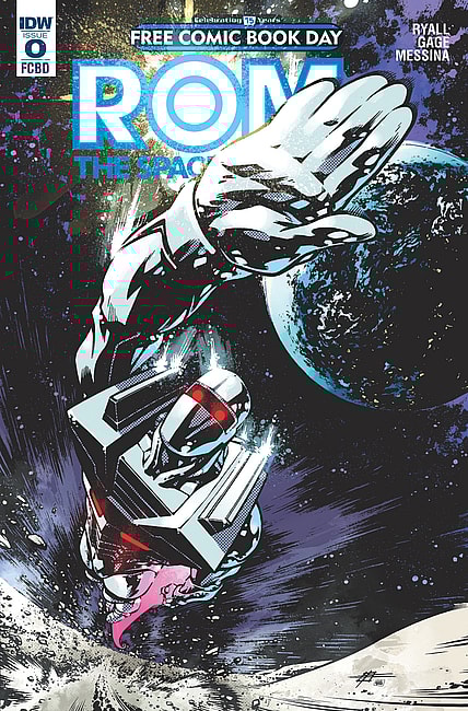 Rom The Space Knight #0 Cover